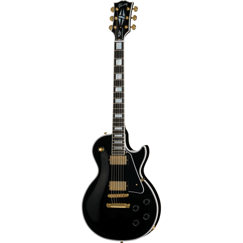 GIBSON Les Paul Custom w/ Ebony Fingerboard Gloss Ebony