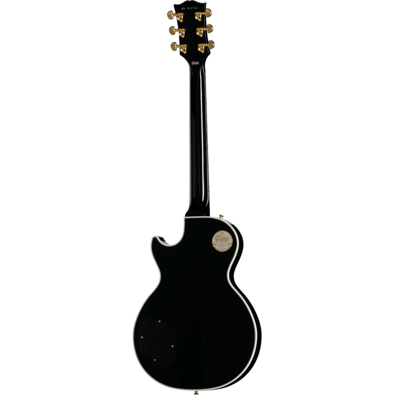 GIBSON Les Paul Custom w/ Ebony Fingerboard Gloss Ebony