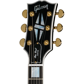 GIBSON Les Paul Custom w/ Ebony Fingerboard Gloss Ebony