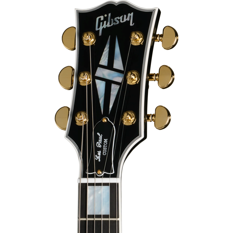 GIBSON Les Paul Custom w/ Ebony Fingerboard Gloss Ebony