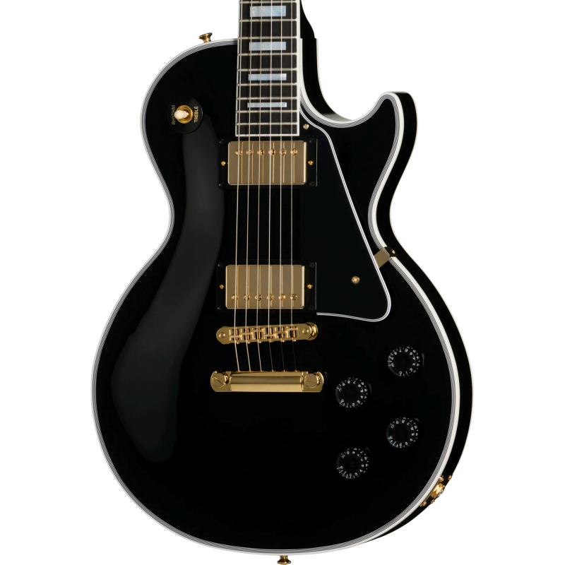 GIBSON Les Paul Custom w/ Ebony Fingerboard Gloss Ebony
