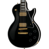 GIBSON Les Paul Custom w/ Ebony Fingerboard Gloss Ebony