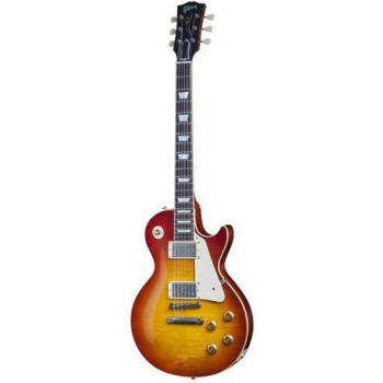 GIBSON CS8 50's Style Les Paul Standard VOS Washed Cherry Nickel H. - Déstockage