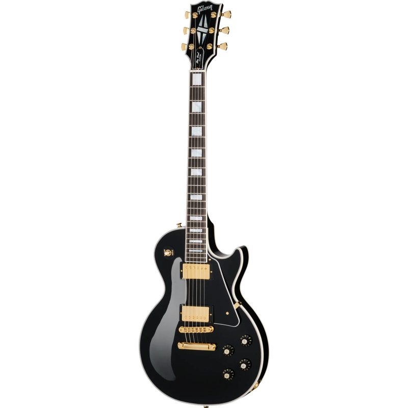 GIBSON Les Paul Custom 70s Ebony