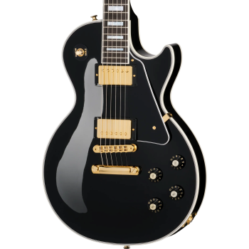 GIBSON Les Paul Custom 70s Ebony