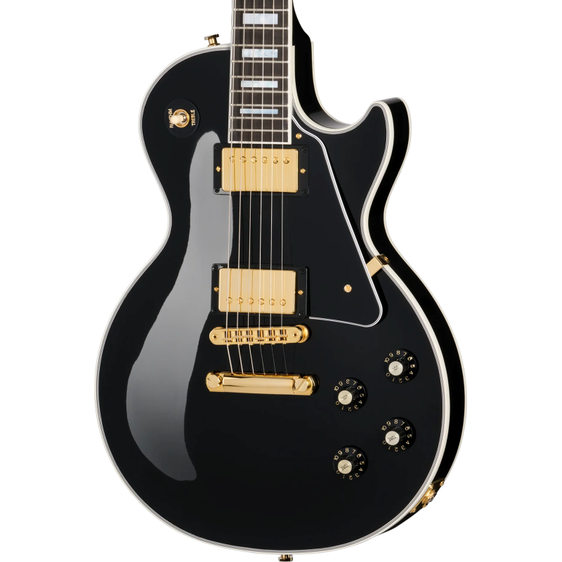 GIBSON Les Paul Custom 70s Ebony