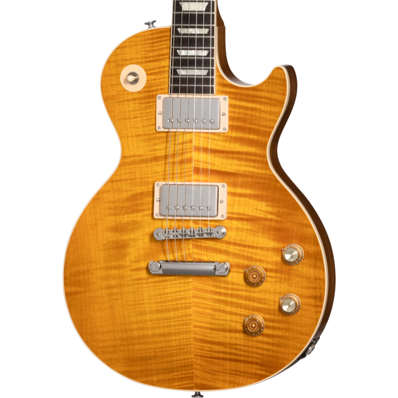 GIBSON Kirk Hammett "Greeny" Les Paul Standard Greeny Burst