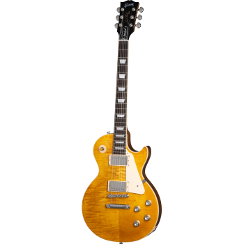 GIBSON Les Paul Standard 60s Figured Top Honey Amber