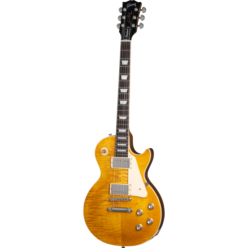 GIBSON Les Paul Standard 60s Figured Top Honey Amber
