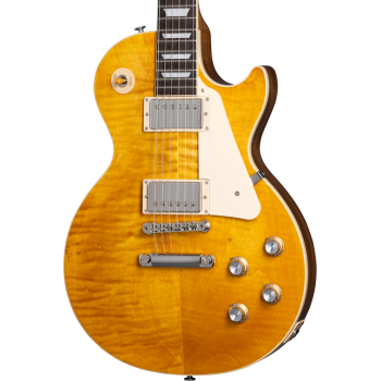 GIBSON Les Paul Standard 60s Figured Top Honey Amber