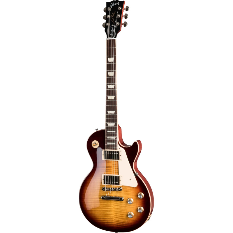 GIBSON Les Paul Standard 60s Figured Top Bourbon Burst