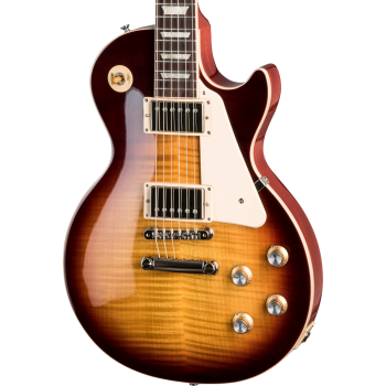 GIBSON Les Paul Standard 60s Figured Top Bourbon Burst