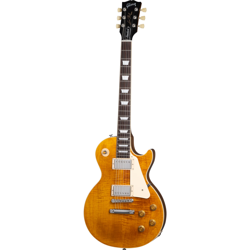 GIBSON Les Paul Standard 50s Figured Top Honey Amber