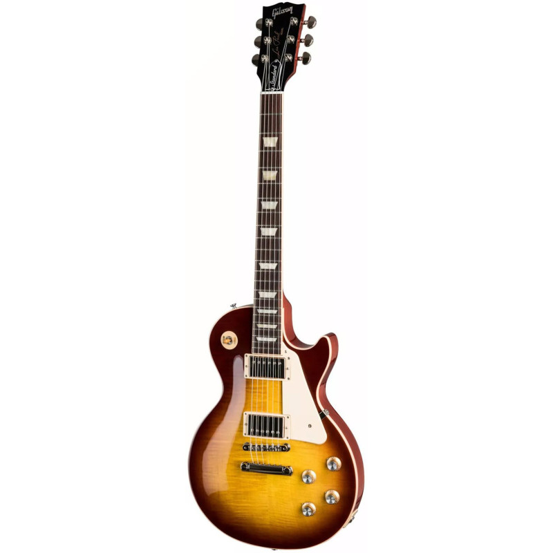 GIBSON Les Paul Standard 60s Figured Top Iced Tea