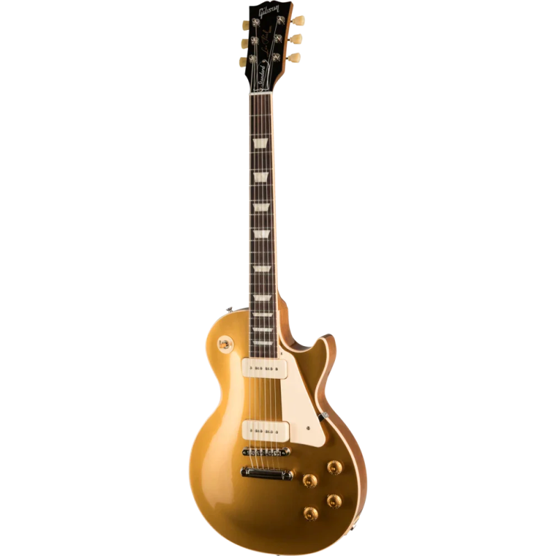 GIBSON Les Paul Standard 50s P-90 Goldtop