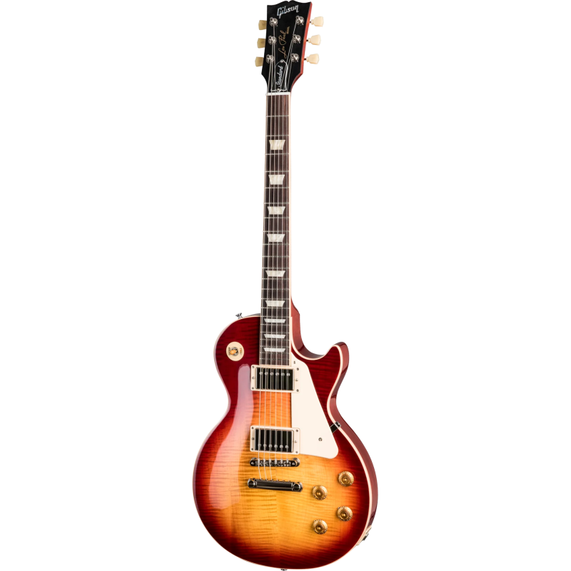 GIBSON Les Paul Standard 50s Figured Top Heritage Cherry Sunburst