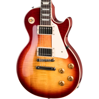 GIBSON Les Paul Standard 50s Figured Top Heritage Cherry Sunburst
