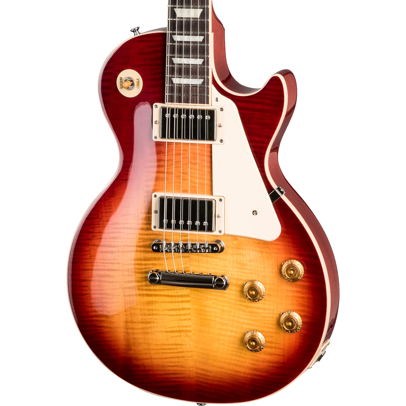 GIBSON Les Paul Standard 50s Figured Top Heritage Cherry Sunburst