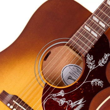 GIBSON HUMMINGBIRD SPECIAL Honey Burst