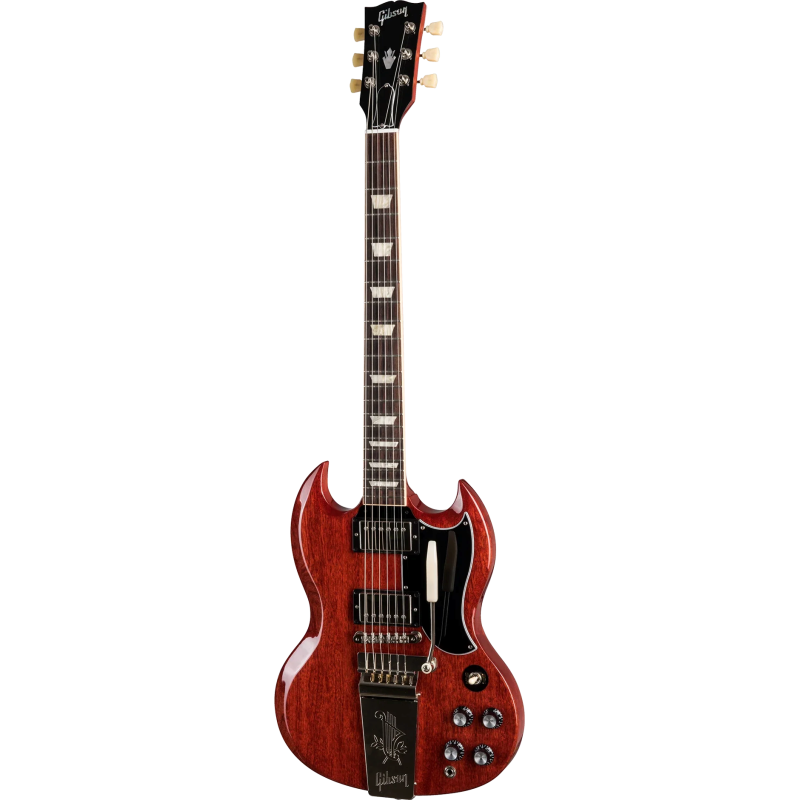 GIBSON SG Standard '61 Maestro Vibrola Vintage Cherry