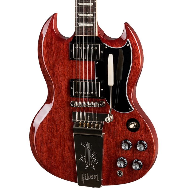 GIBSON SG Standard '61 Maestro Vibrola Vintage Cherry