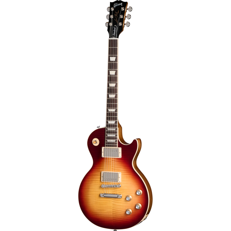 GIBSON Les Paul Standard 60s Faded Vintage Bourbon Burst