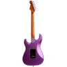 PATINA GUITARS PS-6 PP R Guitare electrique type S Purple relic