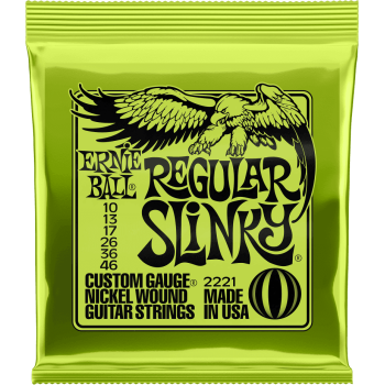 ERNIE BALL 2221 regular slinky 10-46