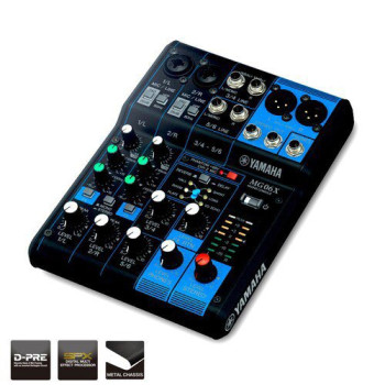 YAMAHA MG06X console analogique mg06x mg06x mg06x e yem
