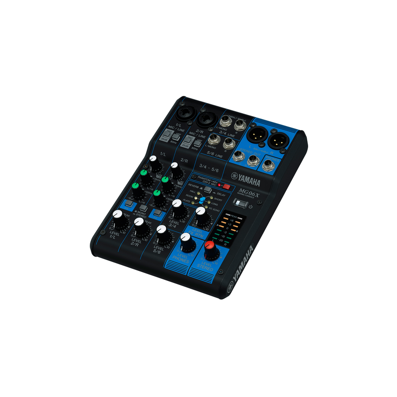 YAMAHA MG06X console analogique mg06x mg06x mg06x e yem