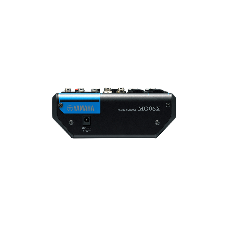 YAMAHA MG06X console analogique mg06x mg06x mg06x e yem