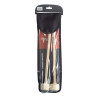 STAGG SMTIM F50 mailloches de timbales avec manche en érable et tête en feutre de 50 mm de diamètre