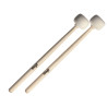 STAGG SMTIM F50 mailloches de timbales avec manche en érable et tête en feutre de 50 mm de diamètre