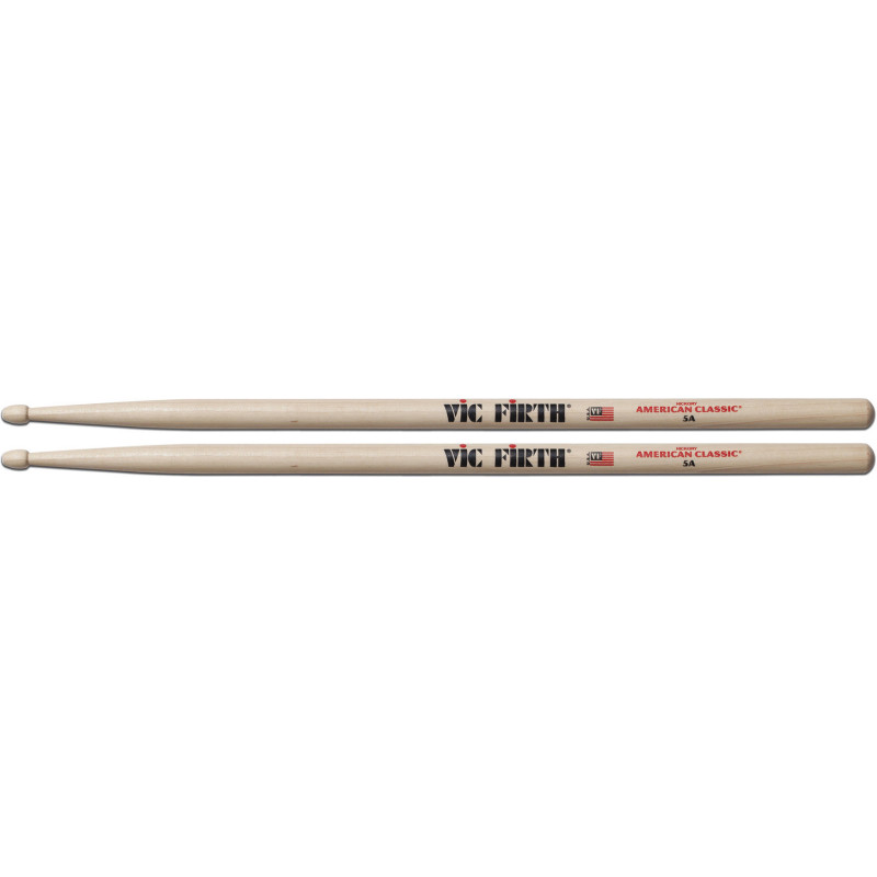 VIC FIRTH 5A 5a american classic hickory