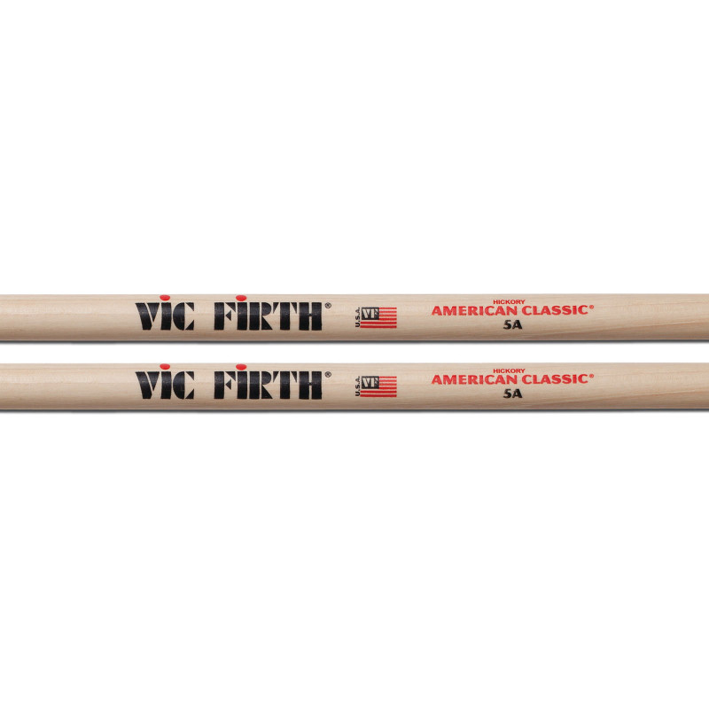VIC FIRTH 5A 5a american classic hickory