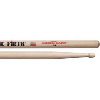 VIC FIRTH 5A 5a american classic hickory