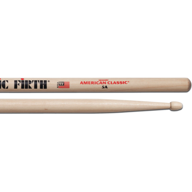 VIC FIRTH 5A 5a american classic hickory