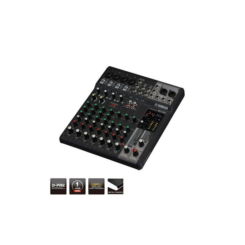YAMAHA MG10X CV Table de mixage analogique