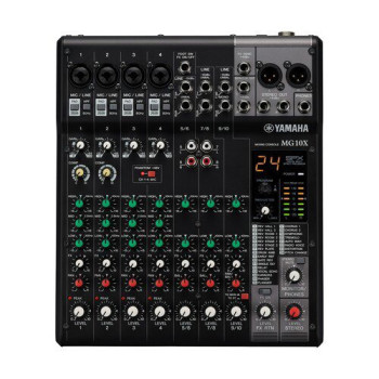 YAMAHA MG10X CV Table de mixage analogique