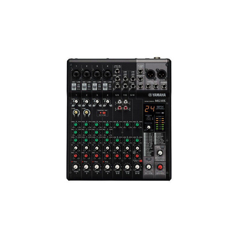 YAMAHA MG10X CV Table de mixage analogique