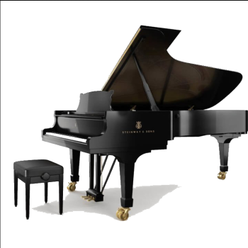 STEINWAY & SONS STEINWAY D-274 Spirio R Piano a queue
