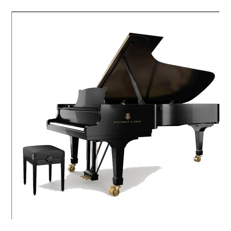 STEINWAY & SONS STEINWAY D-274 Spirio R Piano a queue