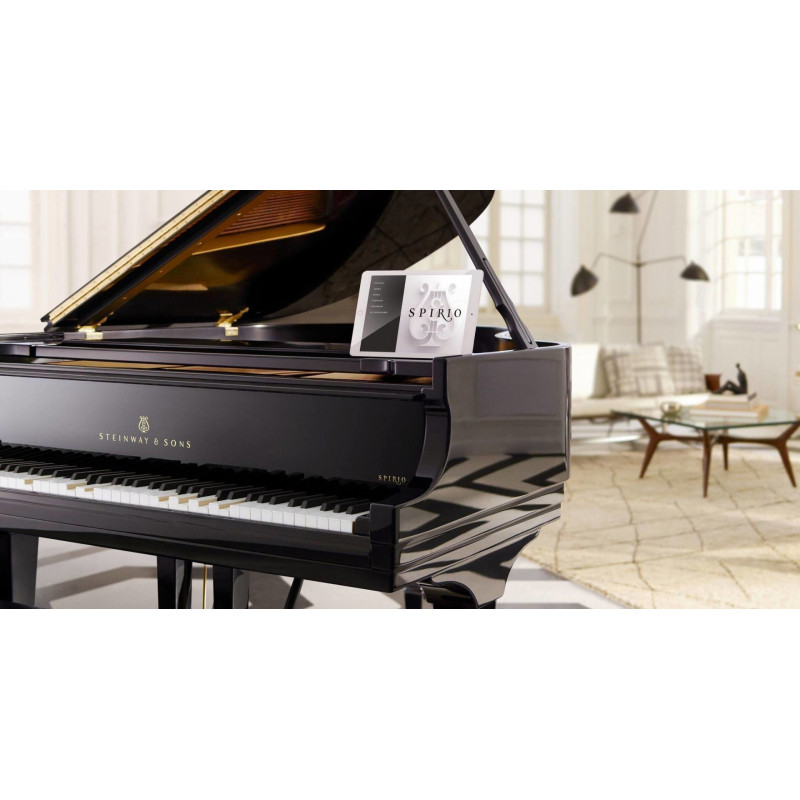STEINWAY & SONS STEINWAY D-274 Spirio R Piano a queue
