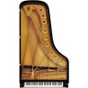 STEINWAY & SONS STEINWAY D-274 Spirio R Piano a queue