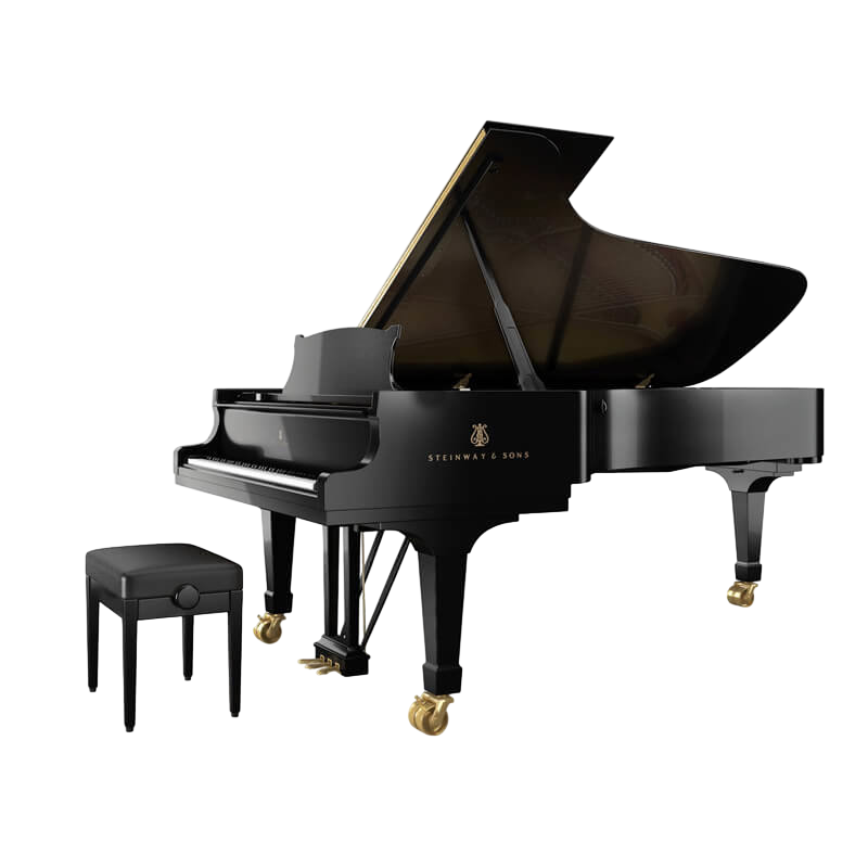 STEINWAY & SONS STEINWAY D-274 Piano a queue