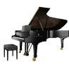 STEINWAY & SONS STEINWAY D-274 Piano a queue