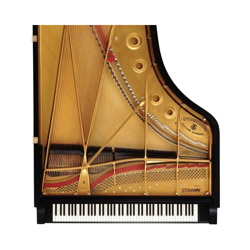 STEINWAY & SONS STEINWAY D-274 Piano a queue