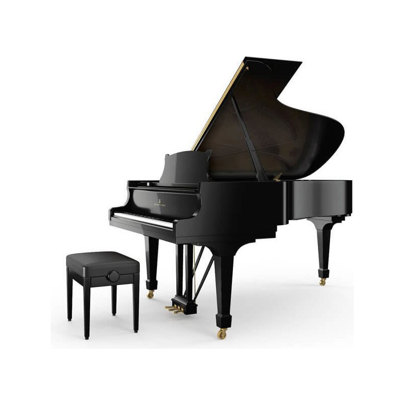 STEINWAY & SONS B211 SPIRIO R Noir Laque laiton
