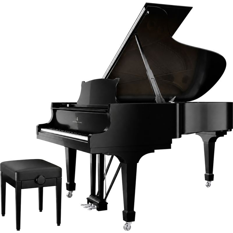 STEINWAY & SONS B211 Spirio R chrome