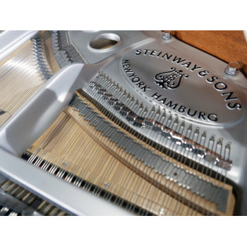 STEINWAY & SONS B211 Spirio R chrome